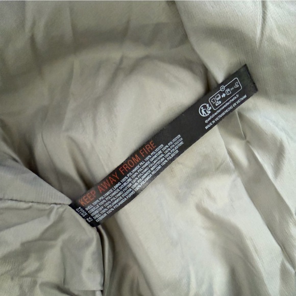 Free People Movement In a Bubble Puffer Vest Gray Small Ladies FP Activewear Zip - Picture 4 of 5